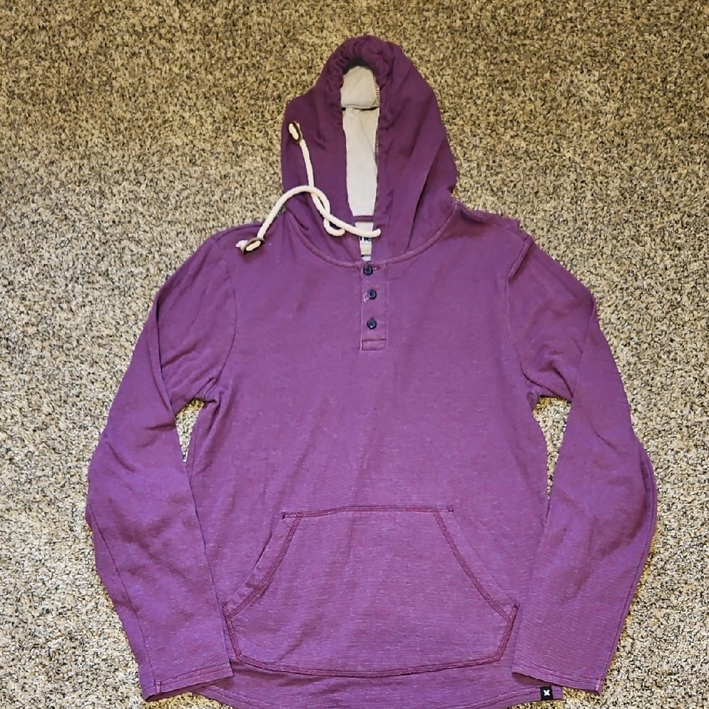Hurley purple Hooded Men's Shirt